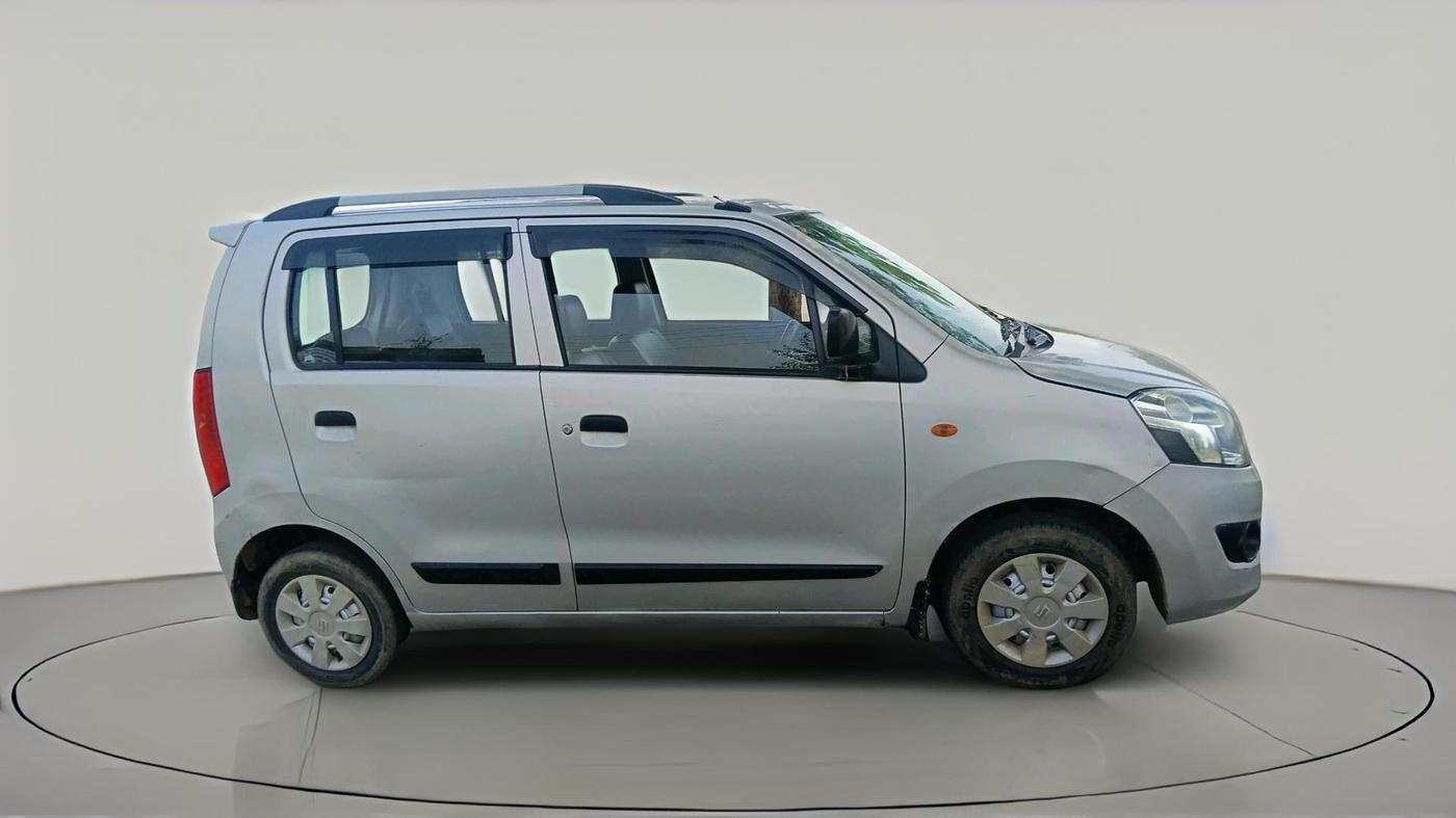 2016 Maruti Wagon R 1.0 LXI, Petrol, Manual, 42,480 km, exterior