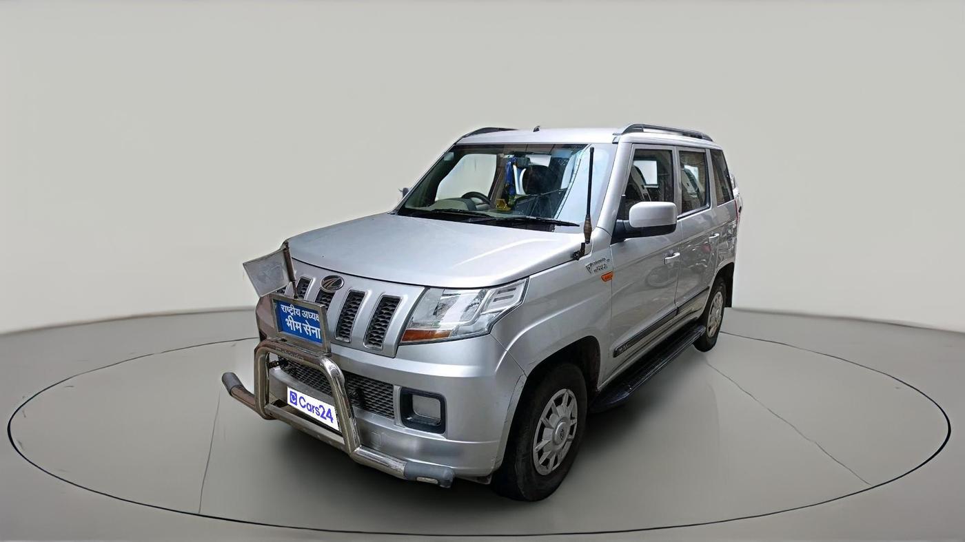 2016 Mahindra TUV300 T6, Diesel, Manual, 49,823 km, exterior