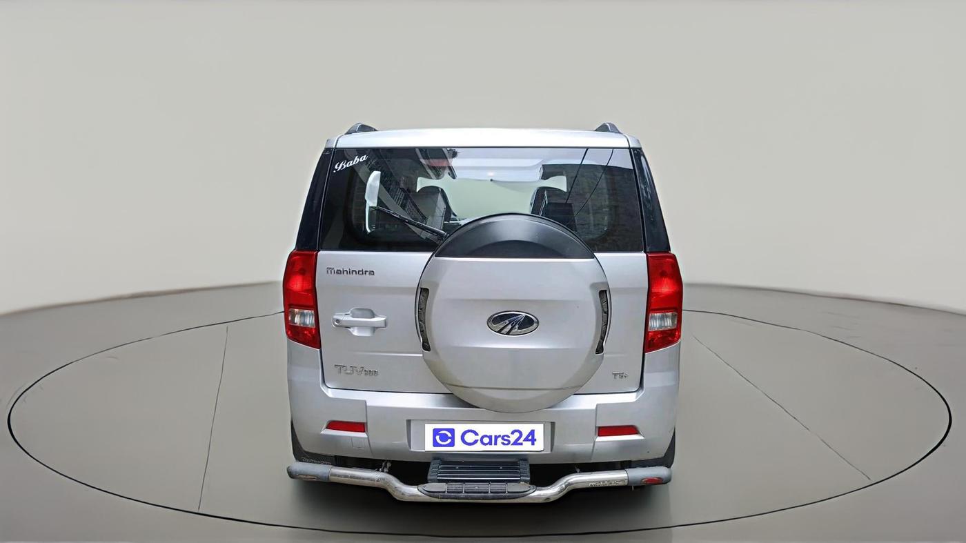 2016 Mahindra TUV300 T6, Diesel, Manual, 49,823 km, exterior