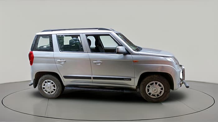 2016 Mahindra TUV300 T6, Diesel, Manual, 49,823 km, exterior