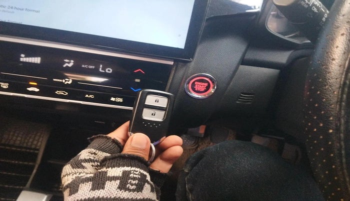 2017 Honda WR-V 1.5L I-DTEC VX MT, Diesel, Manual, 1,04,540 km, interior