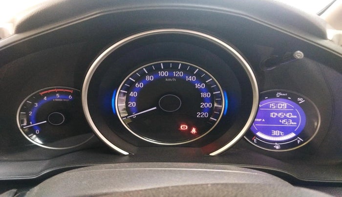 2017 Honda WR-V 1.5L I-DTEC VX MT, Diesel, Manual, 1,04,540 km, interior