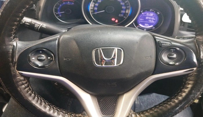 2017 Honda WR-V 1.5L I-DTEC VX MT, Diesel, Manual, 1,04,540 km, interior