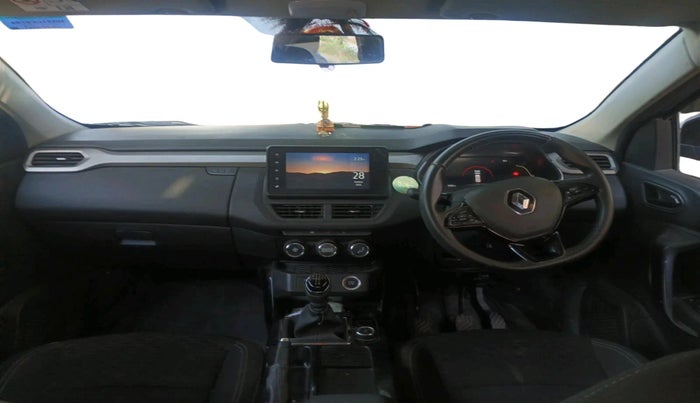 2021 Renault Kiger RXZ MT, Petrol, Manual, 51,398 km, interior