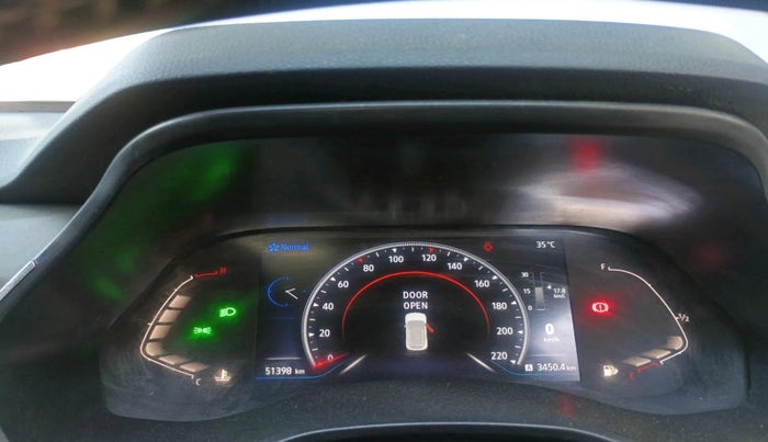 2021 Renault Kiger RXZ MT, Petrol, Manual, 51,398 km, interior