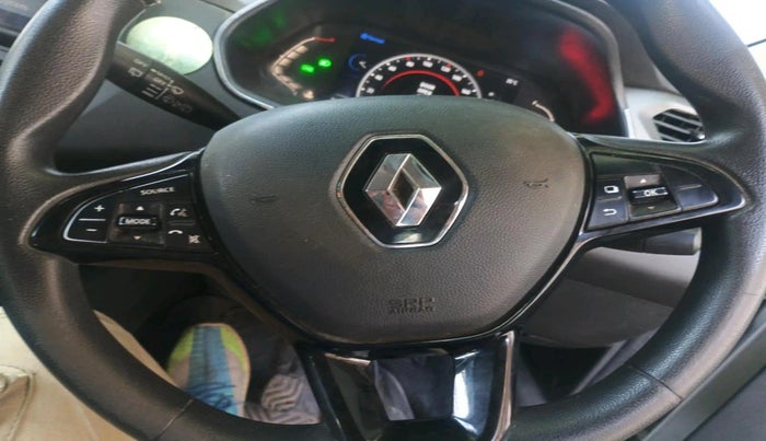 2021 Renault Kiger RXZ MT, Petrol, Manual, 51,398 km, interior