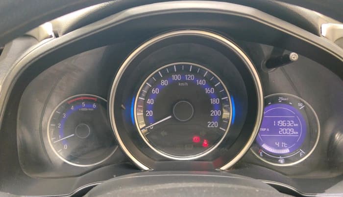 2017 Honda WR-V 1.5L I-DTEC VX MT, Diesel, Manual, 1,19,632 km, interior