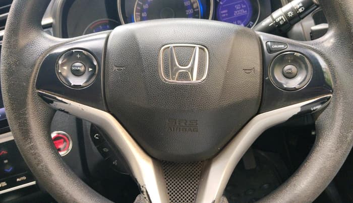 2017 Honda WR-V 1.5L I-DTEC VX MT, Diesel, Manual, 1,19,632 km, interior