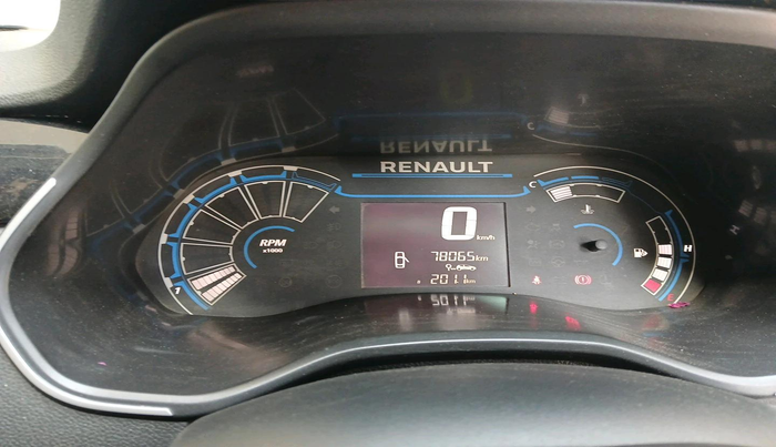 2021 Renault TRIBER RXL MT, Petrol, Manual, 78,065 km, interior
