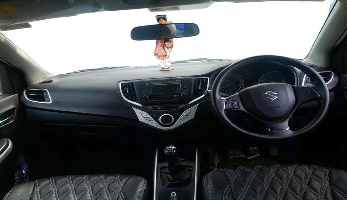 2018 Maruti Baleno DELTA PETROL 1.2, Petrol, Manual, 24,575 km, interior