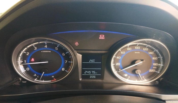 2018 Maruti Baleno DELTA PETROL 1.2, Petrol, Manual, 24,575 km, interior