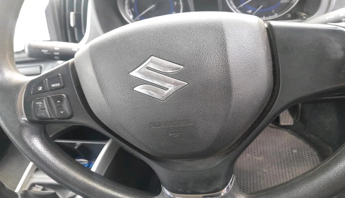 2018 Maruti Baleno DELTA PETROL 1.2, Petrol, Manual, 24,575 km, interior