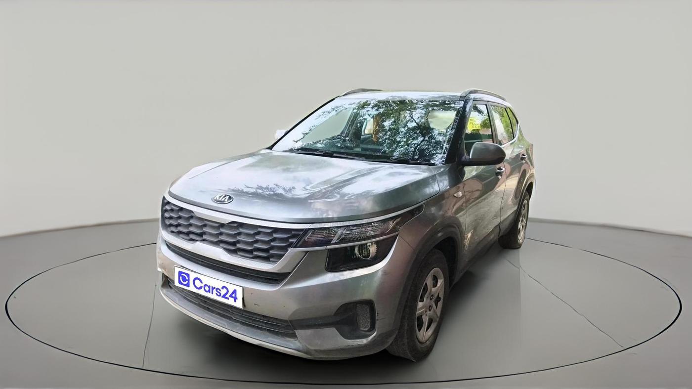 2020 KIA SELTOS HTE 1.5 DIESEL, Diesel, Manual, 1,41,244 km, exterior