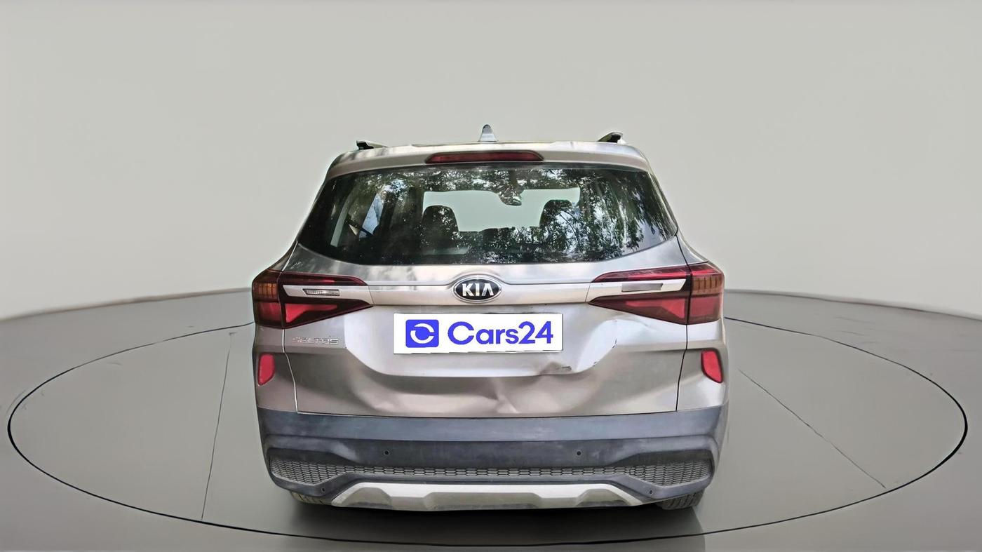 2020 KIA SELTOS HTE 1.5 DIESEL, Diesel, Manual, 1,41,244 km, exterior
