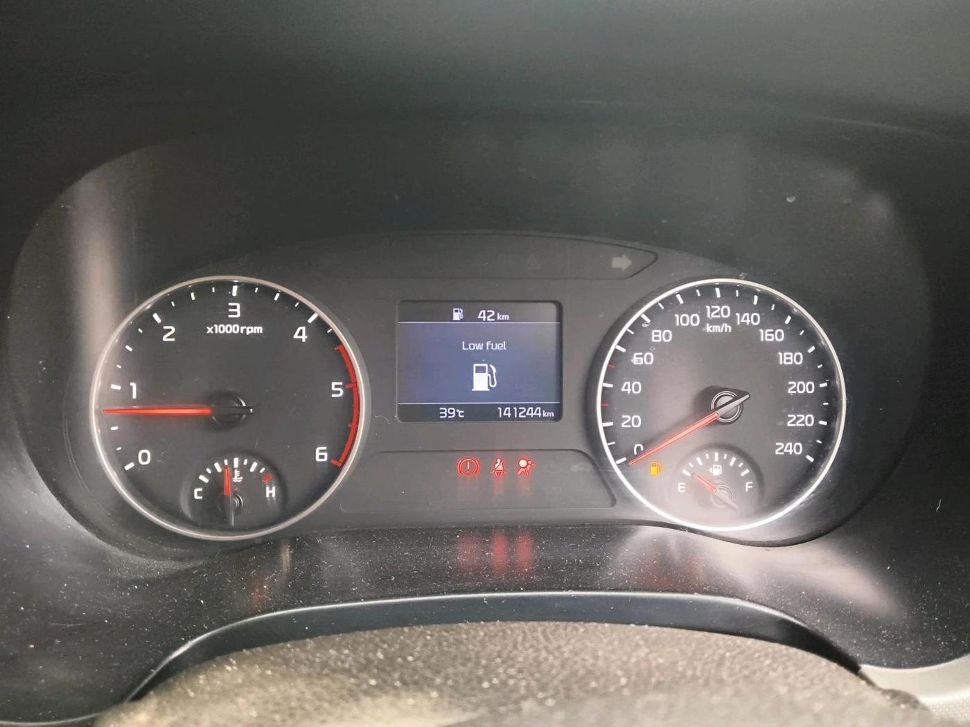 2020 KIA SELTOS HTE 1.5 DIESEL, Diesel, Manual, 1,41,244 km, interior