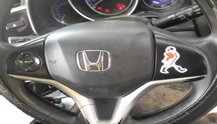 2018 Honda WR-V 1.2L I-VTEC VX MT, Petrol, Manual, 38,351 km, interior