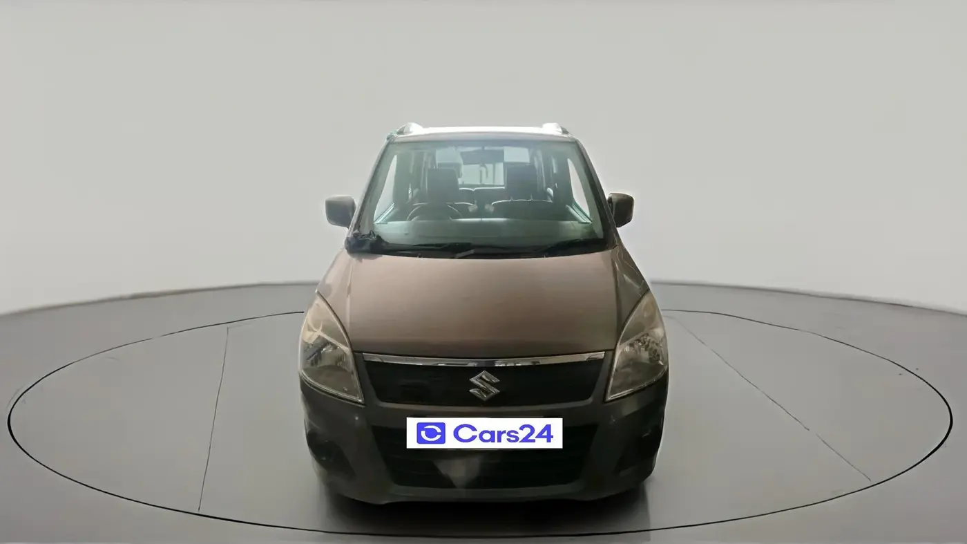 2015 Maruti Wagon R 1.0 VXI, CNG, Manual, 75,200 km, exterior