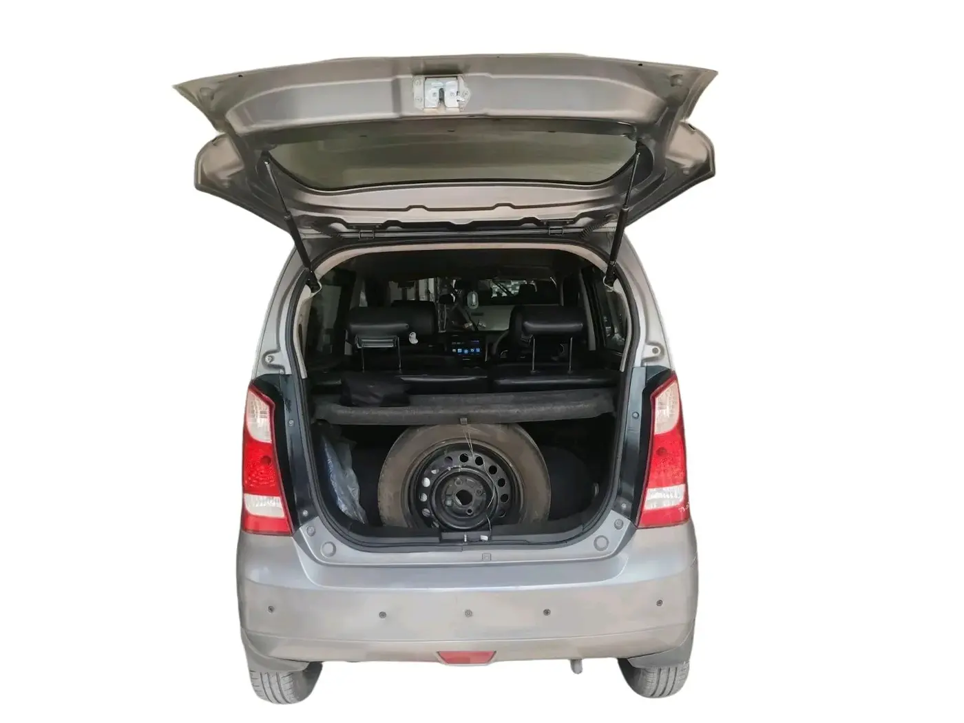 2015 Maruti Wagon R 1.0 VXI, CNG, Manual, 75,200 km, exterior