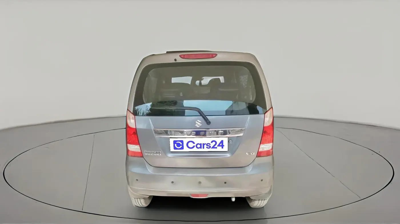 2015 Maruti Wagon R 1.0 VXI, CNG, Manual, 75,200 km, exterior