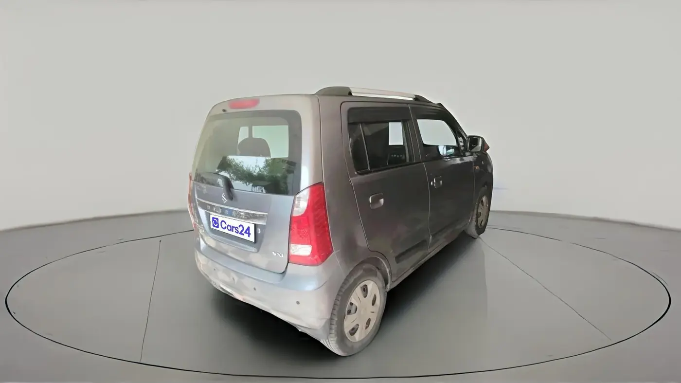 2015 Maruti Wagon R 1.0 VXI, CNG, Manual, 75,200 km, exterior