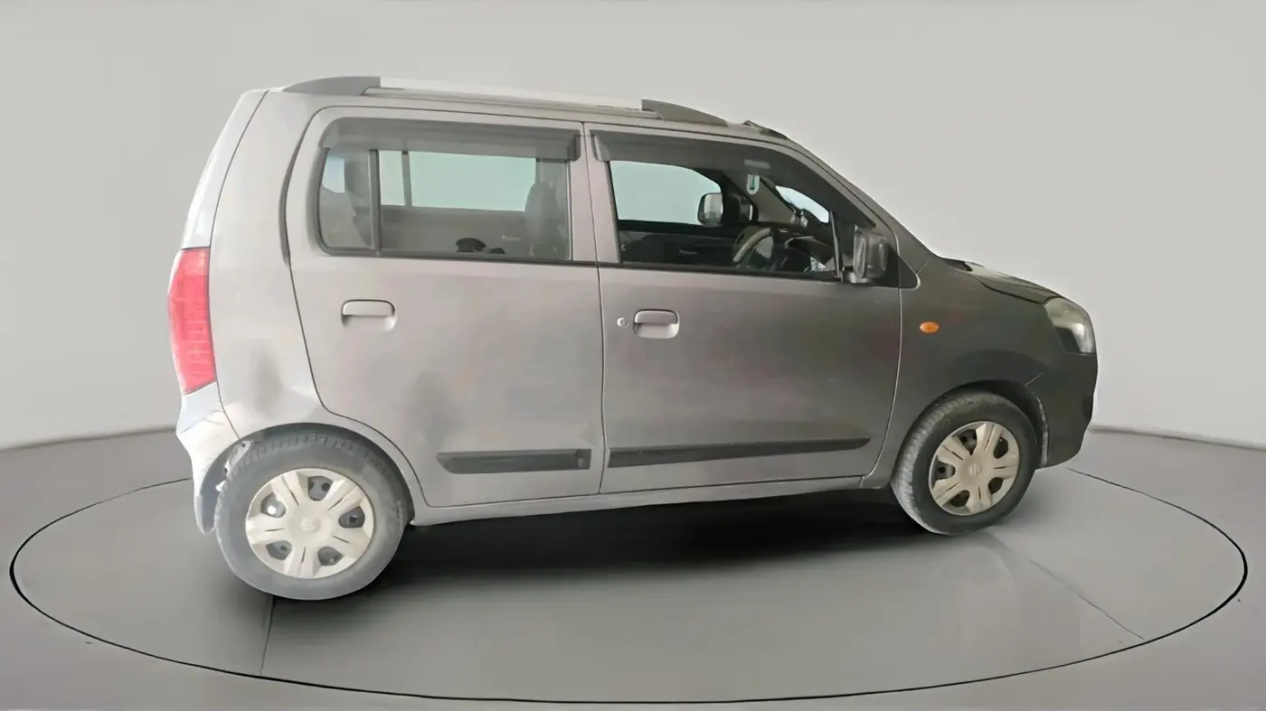 2015 Maruti Wagon R 1.0 VXI, CNG, Manual, 75,200 km, exterior