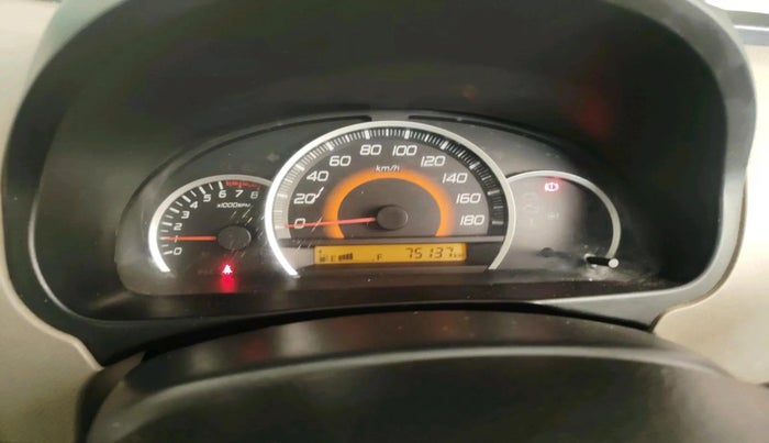 2015 Maruti Wagon R 1.0 VXI, CNG, Manual, 75,137 km, interior