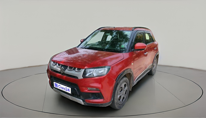 2017 Maruti Vitara Brezza VDI, Diesel, Manual, 89,580 km, exterior