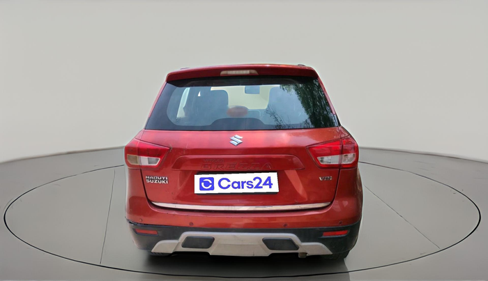 2017 Maruti Vitara Brezza VDI, Diesel, Manual, 89,580 km, exterior