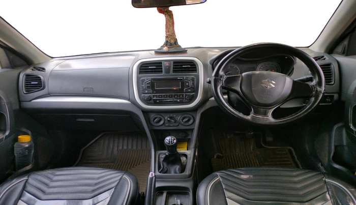 2017 Maruti Vitara Brezza VDI, Diesel, Manual, 89,580 km, interior