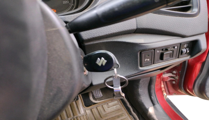 2017 Maruti Vitara Brezza VDI, Diesel, Manual, 89,580 km, interior