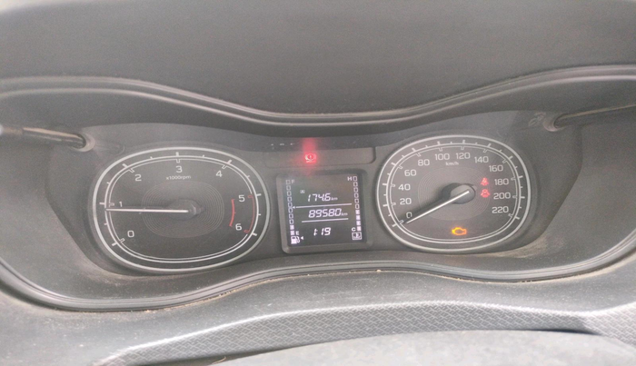 2017 Maruti Vitara Brezza VDI, Diesel, Manual, 89,580 km, interior