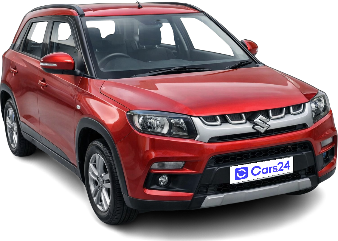 2017 Maruti Vitara Brezza - SUV - Diesel - Manual - ₹4.15 lakh