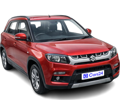 2017 Maruti Vitara Brezza - SUV - Diesel - Manual - ₹4.15 lakh