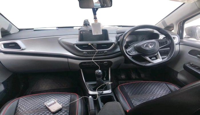 2020 Tata ALTROZ XZ PETROL, Petrol, Manual, 63,783 km, interior