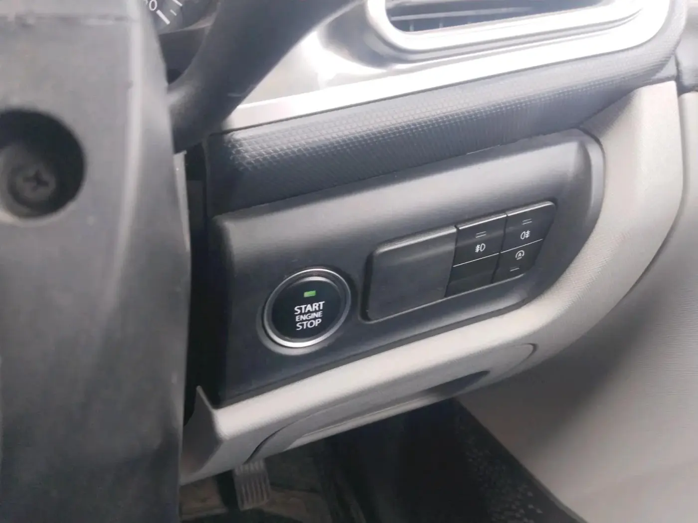 2020 Tata ALTROZ XZ PETROL, Petrol, Manual, 63,783 km, interior