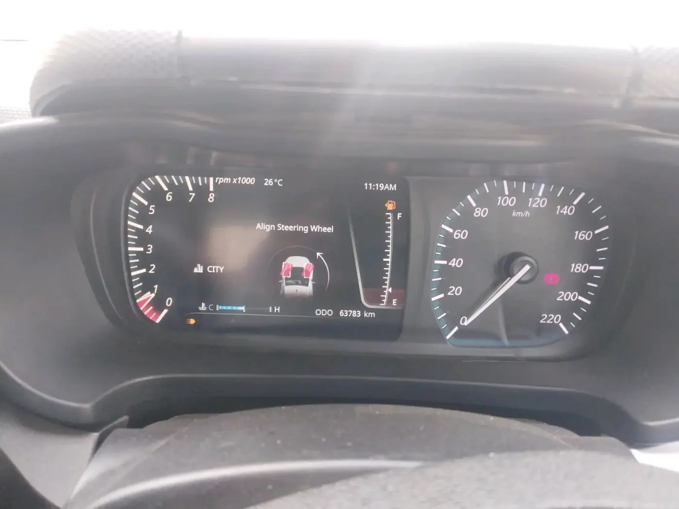 2020 Tata ALTROZ XZ PETROL, Petrol, Manual, 63,783 km, interior