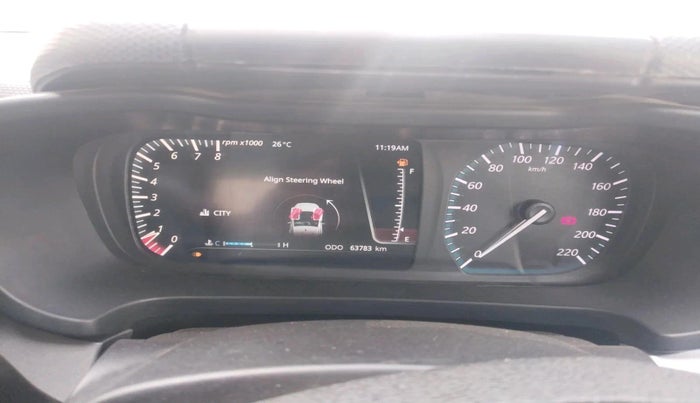 2020 Tata ALTROZ XZ PETROL, Petrol, Manual, 63,783 km, interior