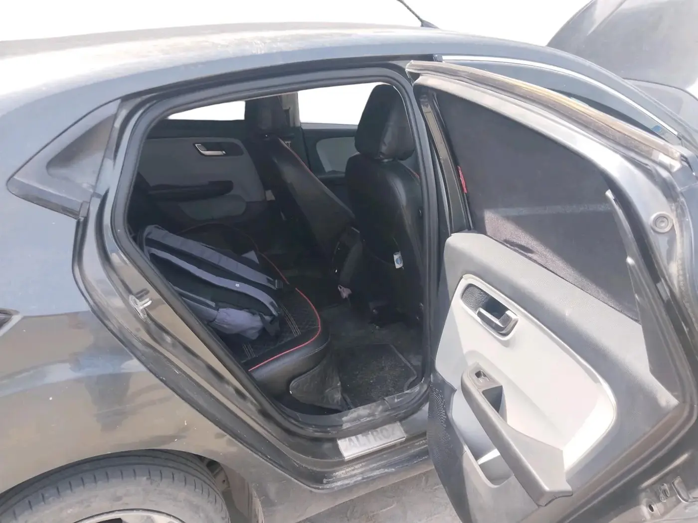 2020 Tata ALTROZ XZ PETROL, Petrol, Manual, 63,783 km, interior