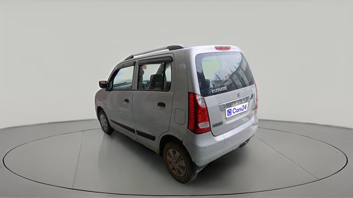 2016 Maruti Wagon R 1.0 LXI, Petrol, Manual, 45,824 km, exterior