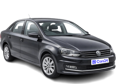 2017 Volkswagen Vento - Sedan - Petrol - Automatic - ₹4.12 lakh