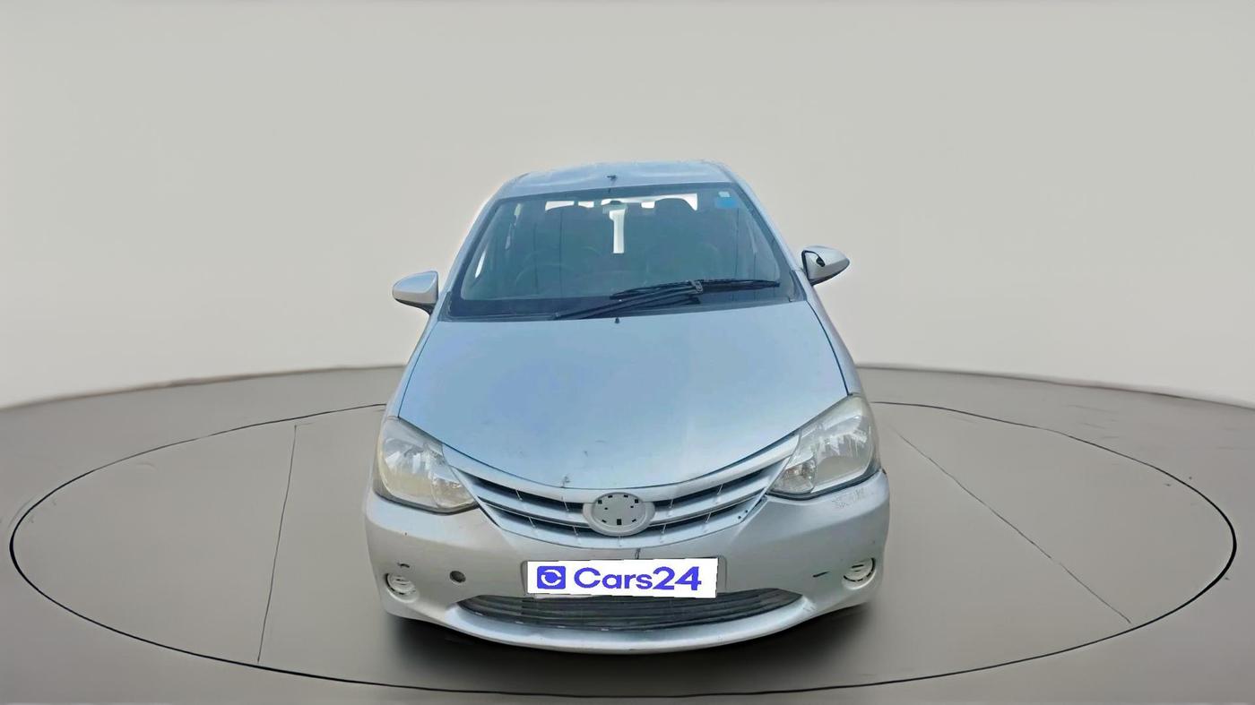 2014 Toyota Etios G, CNG, Manual, 1,42,868 km, exterior
