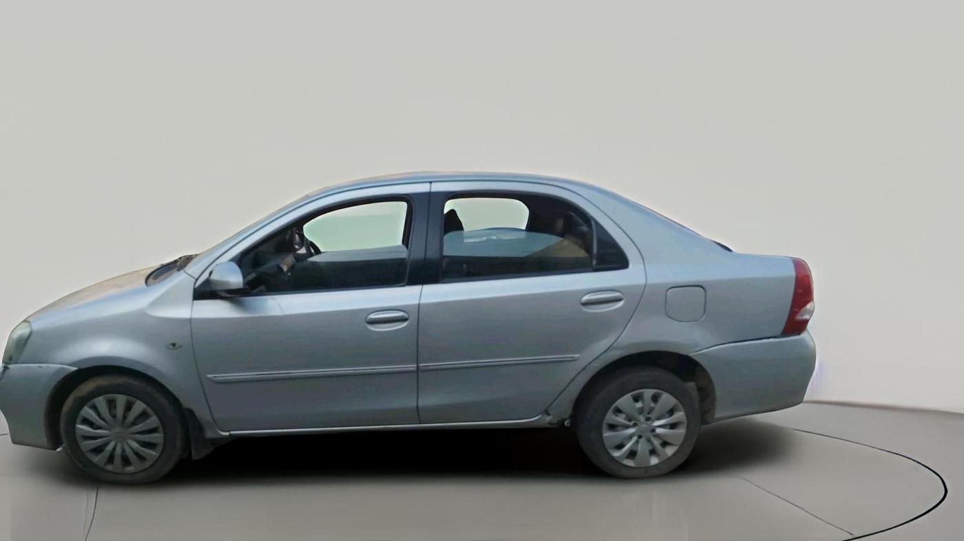 2014 Toyota Etios G, CNG, Manual, 1,42,868 km, exterior