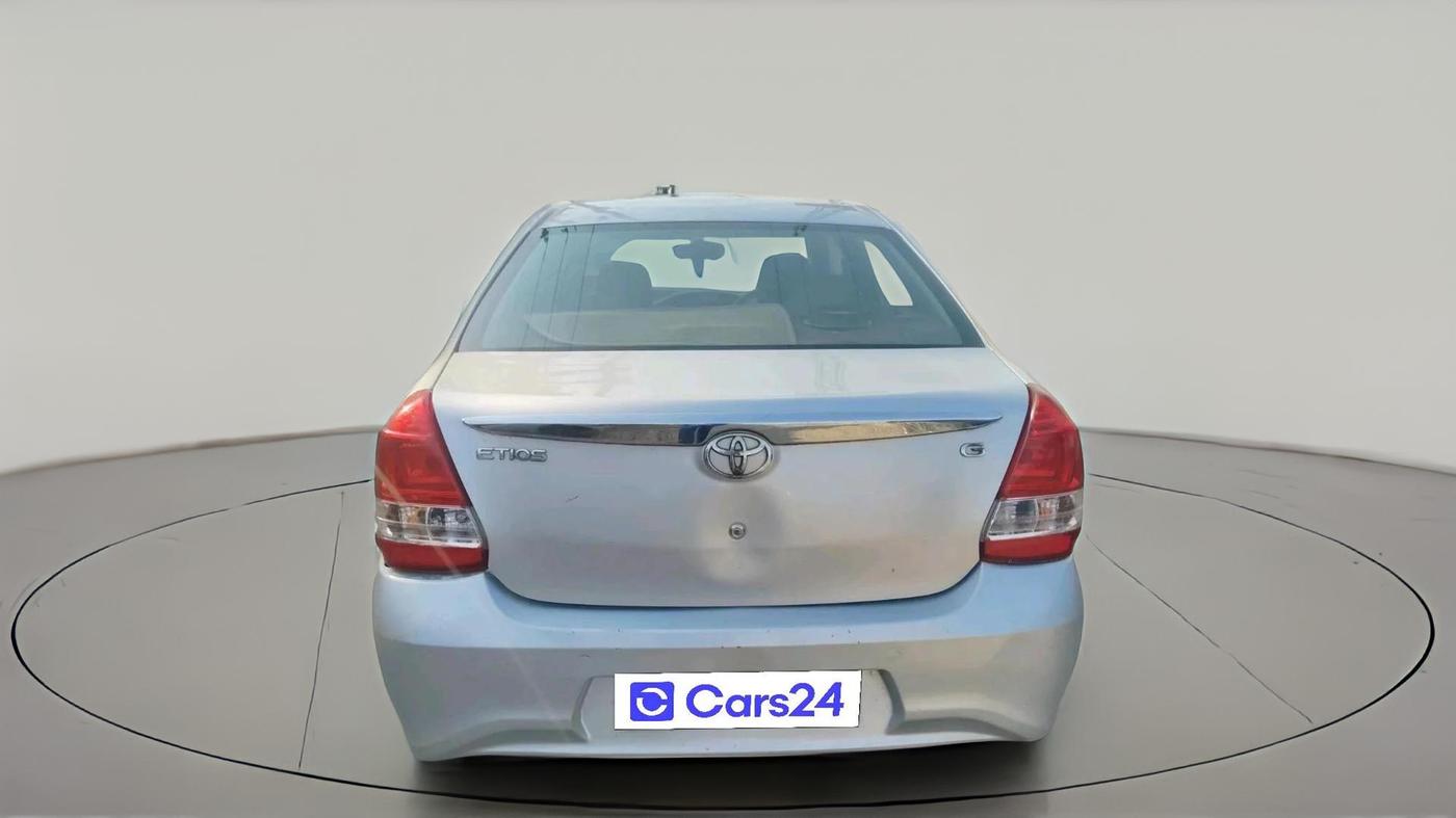 2014 Toyota Etios G, CNG, Manual, 1,42,868 km, exterior