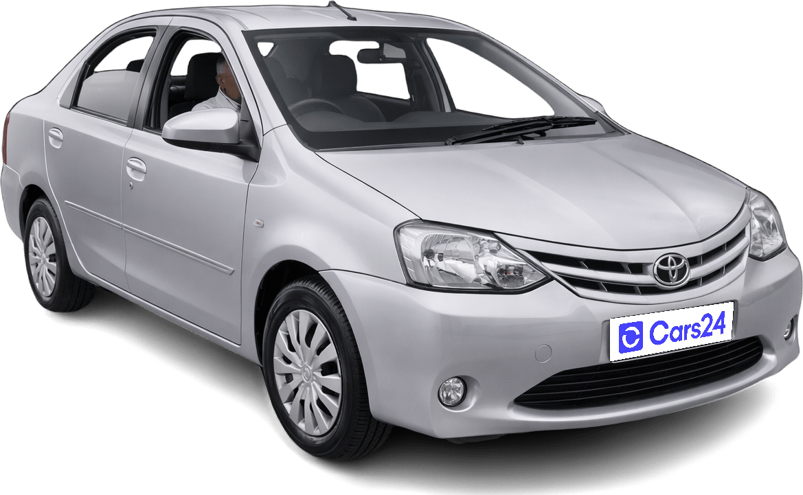 2014 Toyota Etios - Sedan - CNG - Manual - ₹1.60 lakh