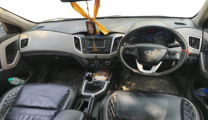 2019 Hyundai Creta EX 1.4 DIESEL, Diesel, Manual, 1,30,880 km, interior