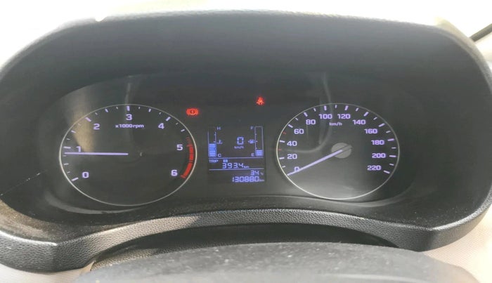 2019 Hyundai Creta EX 1.4 DIESEL, Diesel, Manual, 1,30,880 km, interior