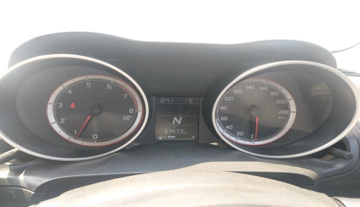 2018 Maruti Swift VXI AMT, Petrol, Automatic, 57,477 km, interior