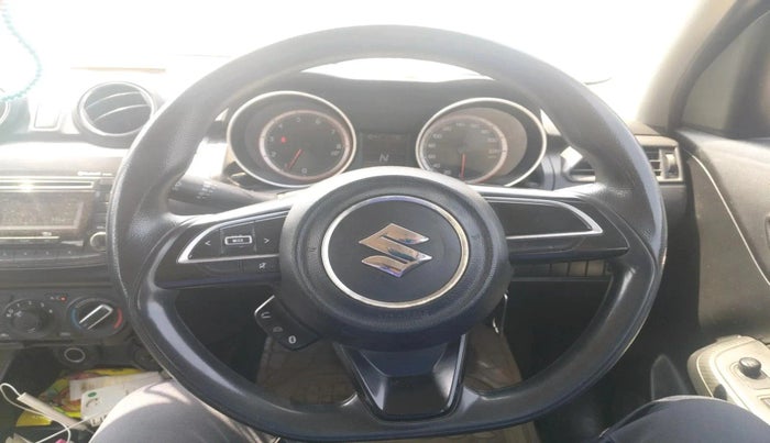 2018 Maruti Swift VXI AMT, Petrol, Automatic, 57,477 km, interior