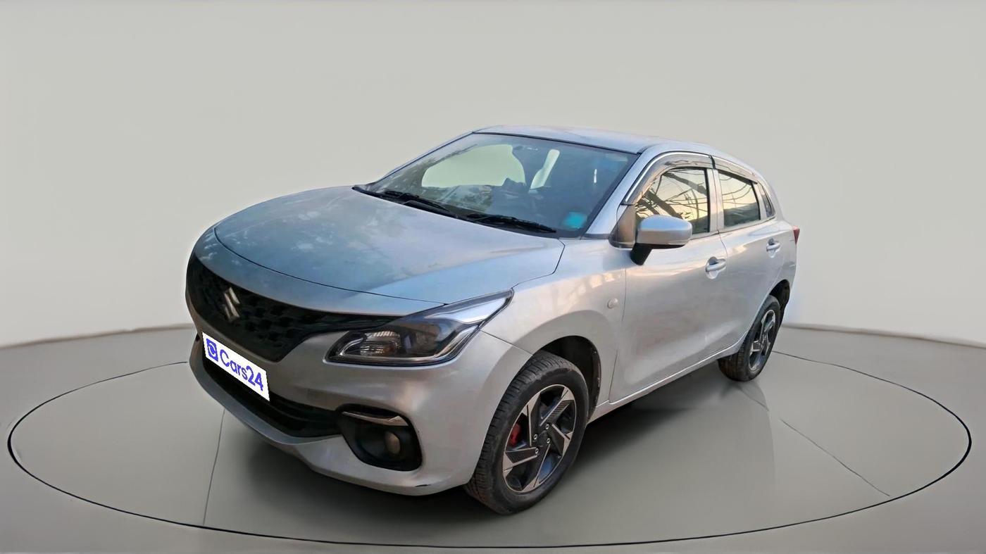 2022 Maruti Baleno SIGMA PETROL 1.2, Petrol, Manual, 72,900 km, exterior