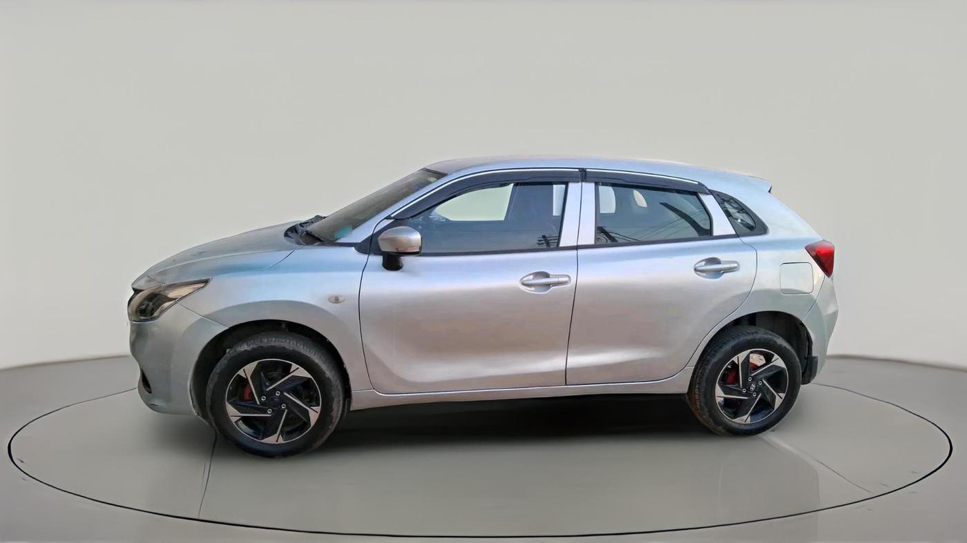 2022 Maruti Baleno SIGMA PETROL 1.2, Petrol, Manual, 72,900 km, exterior